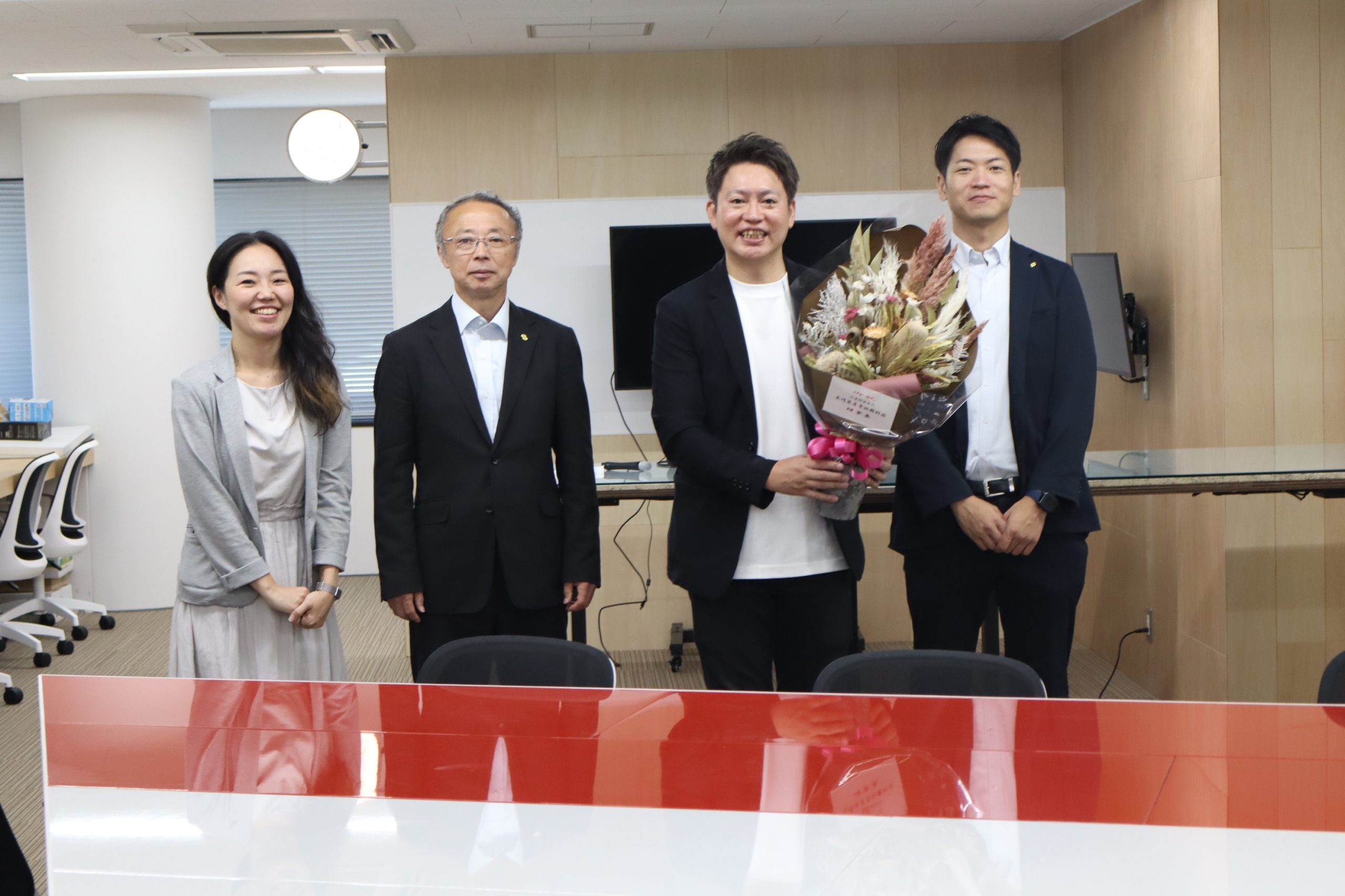長崎県産業振興財団様 集合写真長崎県産業振興財団様